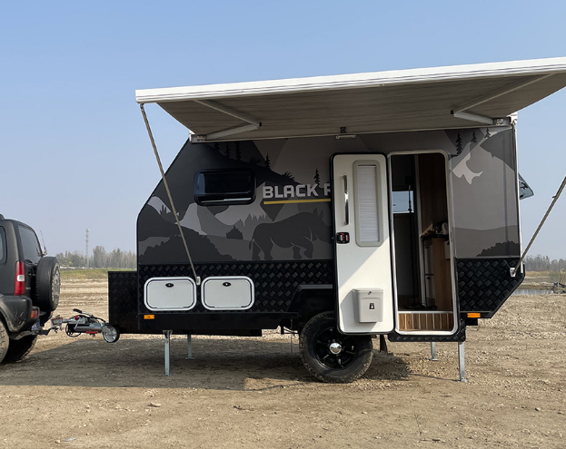Overland or Off-Road Trailers