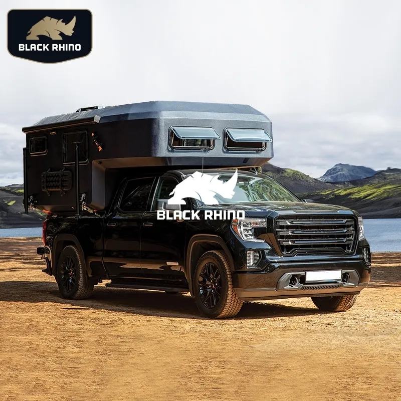 Truck Camper Black