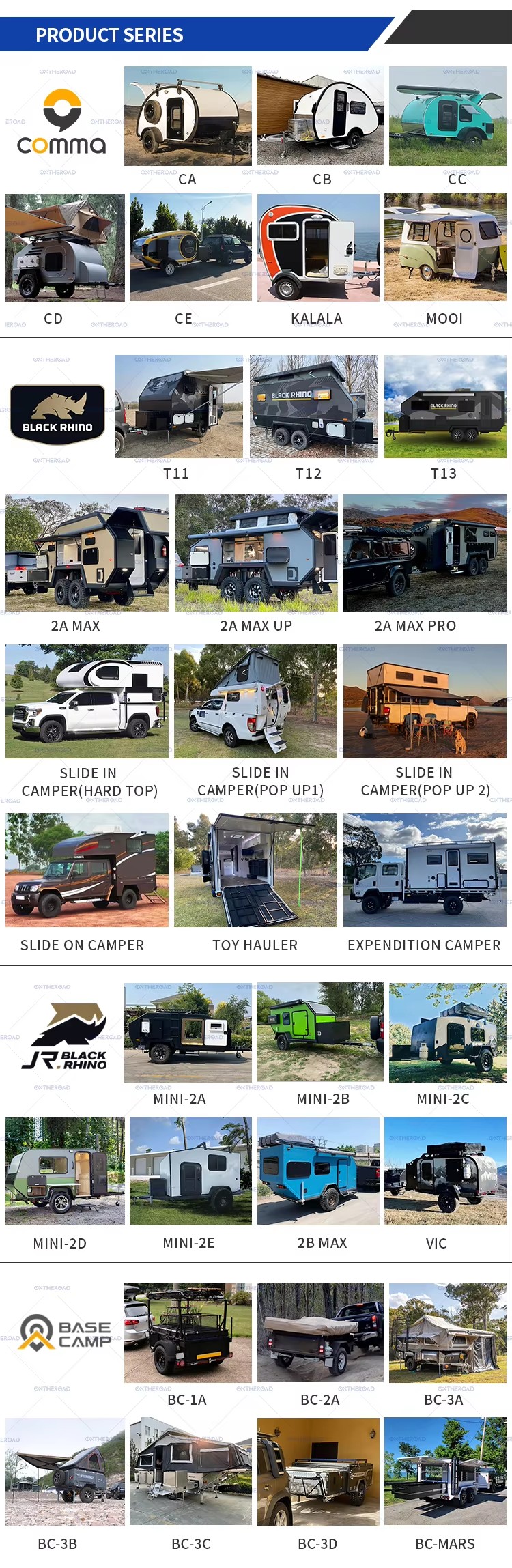 Truck Camper Black