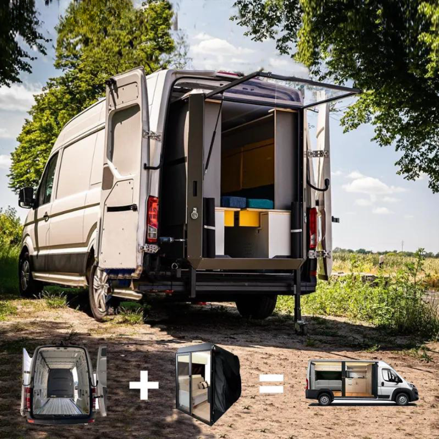 Van Box Camper