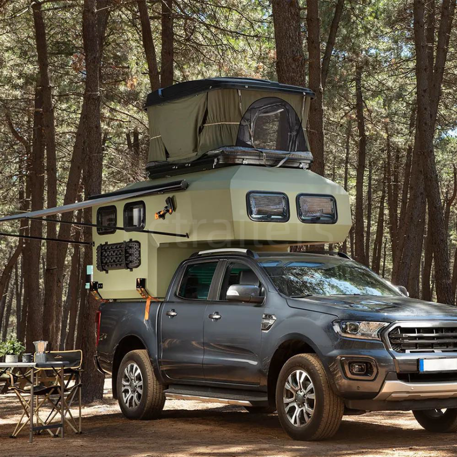 Exploring the Different Types of Truck Campers