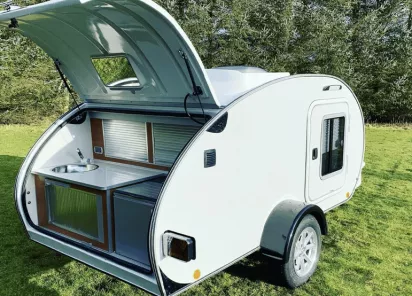 C-A OTR Camping Trailer