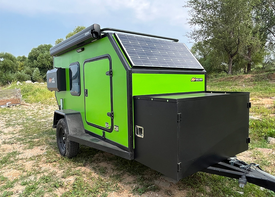 Off Road Off Grid Camper, Black Rhino MINI-2B - Camper Trailer