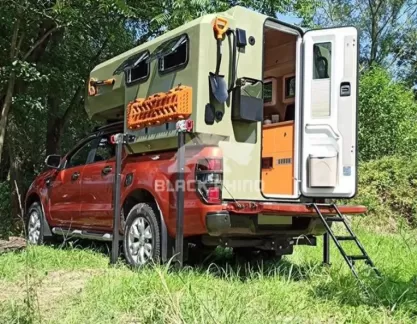 Comparing Truck Camper Shell Materials