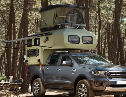 Exploring the Different Types of Truck Campers