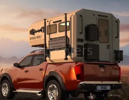 Demountable Truck Campers