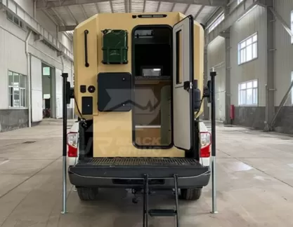 Truck Camper Door Design